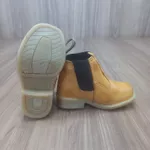 Botina Infantil Arpé Em Couro Whisky 6172