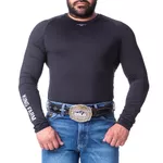 Camiseta UV King Farm Preta 7005