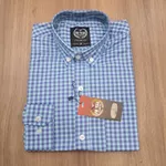 Camisa For Texas Xadrez Manga Longa 7774