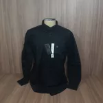 Camisa Tuff Xadrez Preta Manga Longa 7358