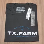 Camiseta Masculina Texas Farm Cm 268 - 7798