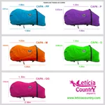 Capa Protetora Boots Horse Amarela Color Forrada BH-25 4388