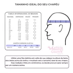 Chapéu Dallas Branco 6743
