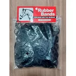 Elástico Importado para Tranças em Crina e Rabo Preto 6217