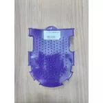 Luva e Escova para Banho Massageador Roxa 6044