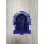 Luva e Escova para Banho Massageador Roxa 6044