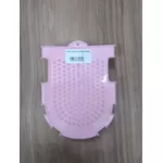 Luva e Escova para Banho Massageador Rosa 6045