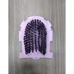 Luva e Escova para Banho Massageador Rosa 6045