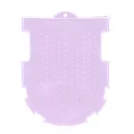 Luva e Escova para Banho Massageador Rosa 6045