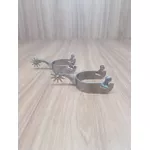 Espora Inox Importada Cachorro Longo 6894