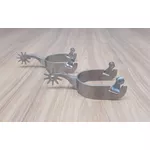 Espora Inox Importada Cachorro Longo 6894