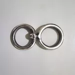 Girador Argola Inox Sport Equine 6294