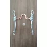 Freio Maluquinho Inox com Bocal de Ferro Sport Equine 5054