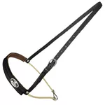 Gamarra de Nylon e uma Peia Boots Horse Preta 5521