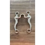 Freio Maluquinho Inox com Bocal de Ferro Ferreira 4627