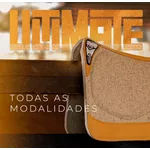 Manta Boots Horse Tambor/ Team Penning Ultimate Pad Wool Preta Pelego 7745