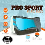 Manta Pro Sport Flex Pad Tambor Boots Horse Cinza 5585
