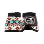 Cloche Boots Horse Estampado 4425