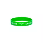 Pulseira King Farm Verde Limão com Logo e Escrita Branca 6997