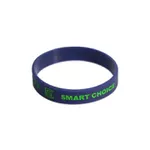 Pulseira Tuff Roxo com Logo e Escrita Verde S/M 7346