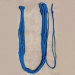 Rede para Feno Sport Equine Azul Grande 6301