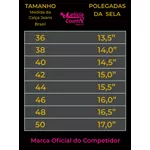 Sela de Couro Tambor Master Selas 3623