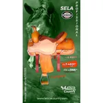 Sela Completa Nogueira 1000 Padrão Com Couro Virado 4585