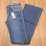 Calça Britney Boot Cut West Dust 7690