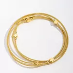 Pulseira Corda Violão Trevo 
