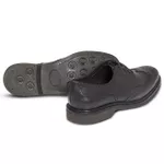 Sapato Casual Levanzzo Brogue Trento floater Preto