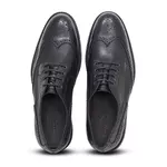 Sapato Casual Levanzzo Brogue Trento floater Preto