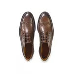Sapato Casual Levanzzo Brogue Trento Marrom