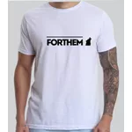 Camiseta Forthem Wolf Logo Lobo