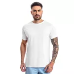 Camiseta Básica Branca