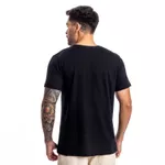 Camiseta Básica Preto