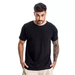 Camiseta Básica Preto