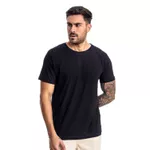 Camiseta Básica Preto