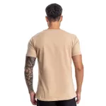 Camiseta básica Bege