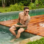 Óculos de Sol Masculino Forthem Redondo VOLT 04