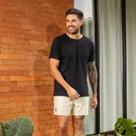 Camiseta Básica Preto