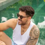 Camiseta Básica Regata Branca Forthem