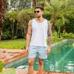 Camiseta Básica Regata Branca Forthem