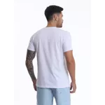 Camiseta Branca Forthem Wolf Not Bad Wolf