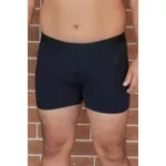 Cueca Boxer Masculina FORTHEM Cotton Algodão Preta