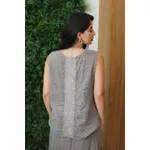 Conjunto Thais Linho Italiano Fendi
