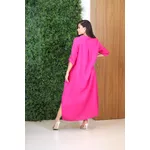 Chemise Classica Linho Italiano Pink