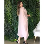 Kaftan Patrícia Seda Italiana Rose