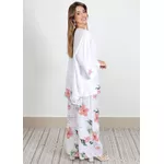 Conjunto Sophie Linho Italiano Branco