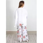 Conjunto Sophie Linho Italiano Branco