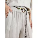 Conjunto Carolina Linho Italiano Bege